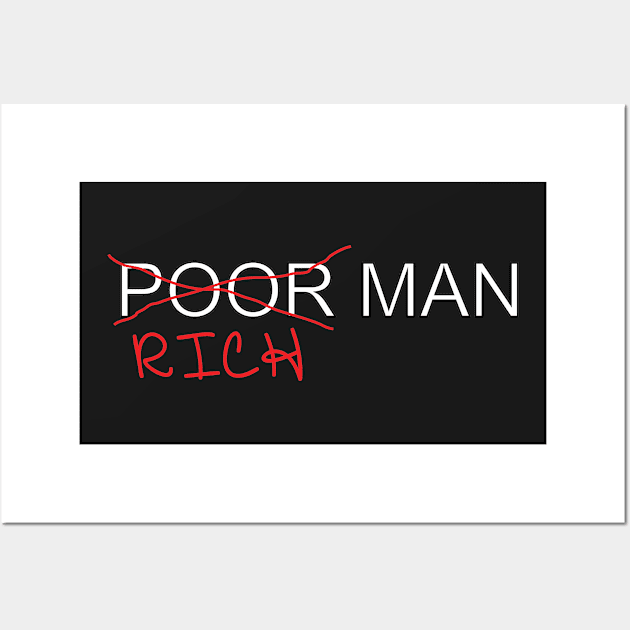 Rich Man Wall Art by truba1950